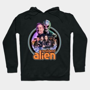 Resident Alien Hoodie